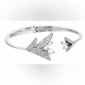 Kate Spade New York Silver Bangle Cuff